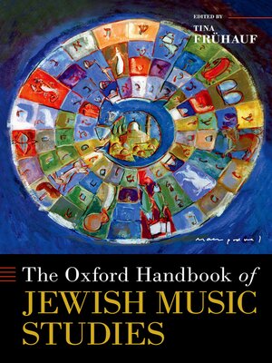 cover image of The Oxford Handbook of Jewish Music Studies